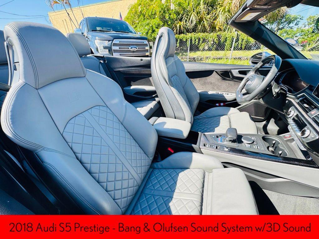 used 2018 Audi S5 car, priced at $27,990
