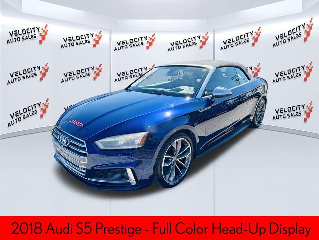 used 2018 Audi S5 car, priced at $27,990