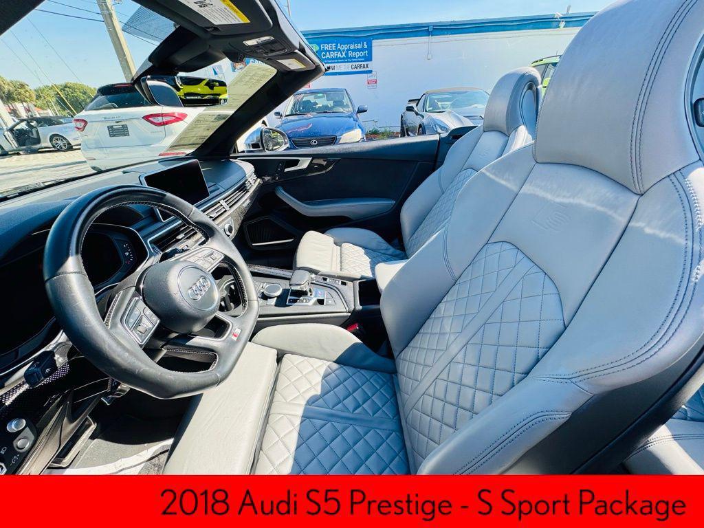 used 2018 Audi S5 car, priced at $27,990