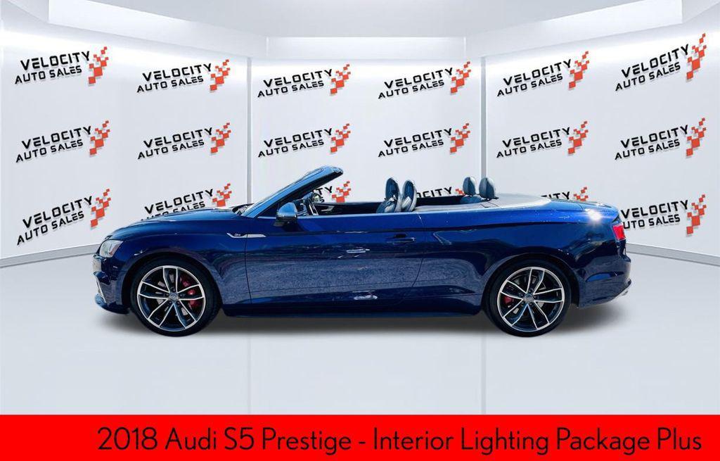 used 2018 Audi S5 car, priced at $27,990