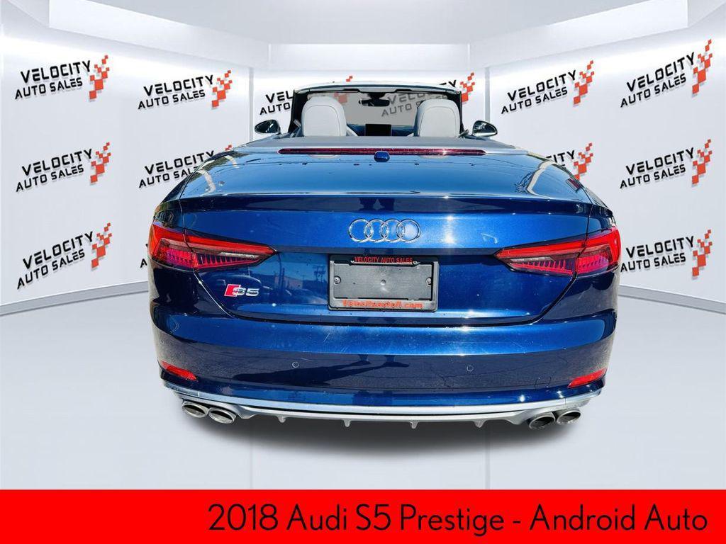 used 2018 Audi S5 car, priced at $27,990