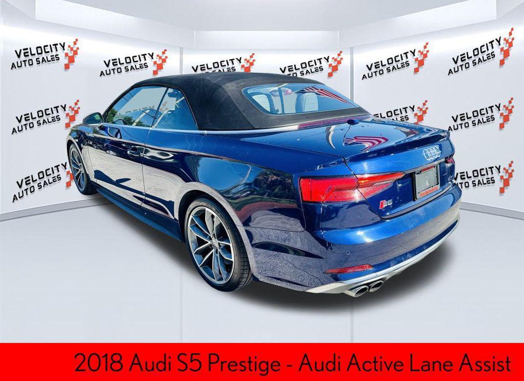 used 2018 Audi S5 car, priced at $27,990