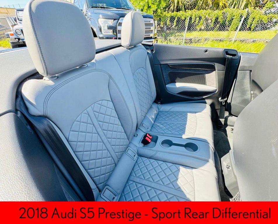 used 2018 Audi S5 car, priced at $27,990