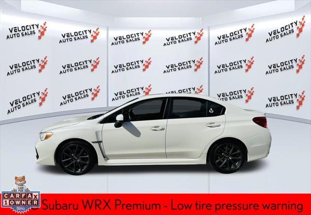 used 2018 Subaru WRX car, priced at $15,488
