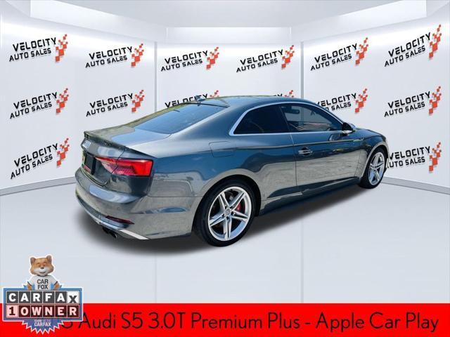 used 2018 Audi S5 car, priced at $25,990