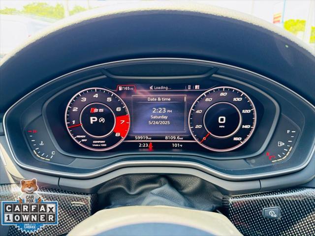 used 2018 Audi S5 car, priced at $25,990