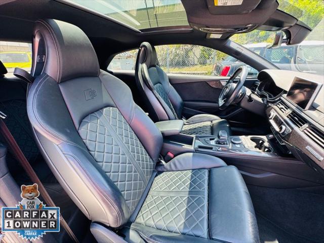 used 2018 Audi S5 car, priced at $25,990