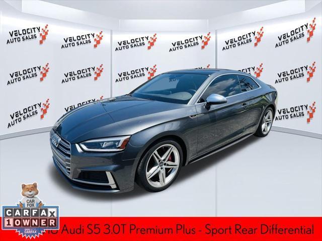 used 2018 Audi S5 car, priced at $25,990