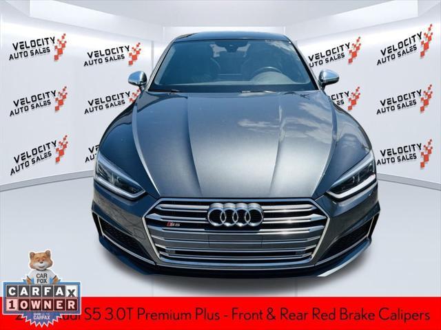 used 2018 Audi S5 car, priced at $25,990