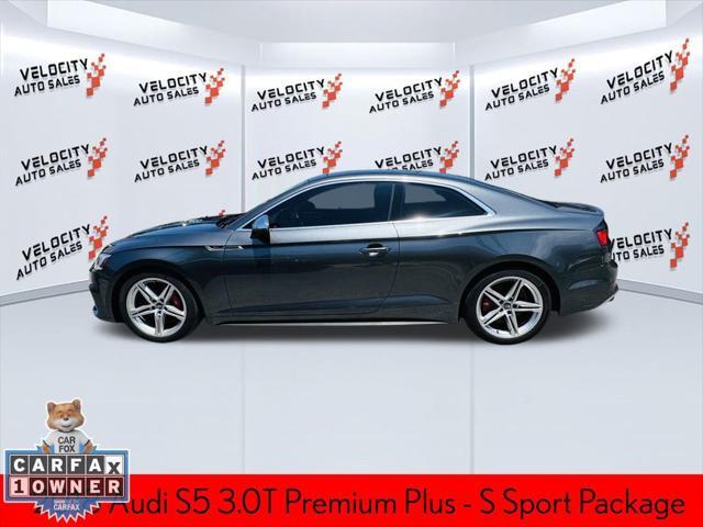 used 2018 Audi S5 car, priced at $25,990