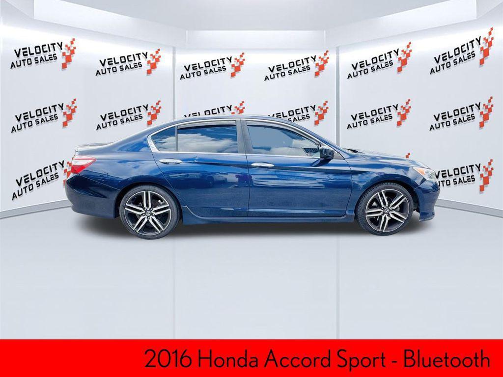 used 2016 Honda Accord car, priced at $6,990