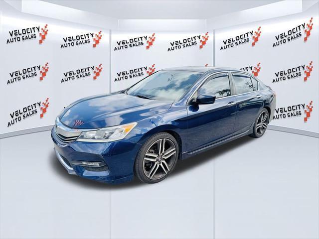 used 2016 Honda Accord car, priced at $9,774