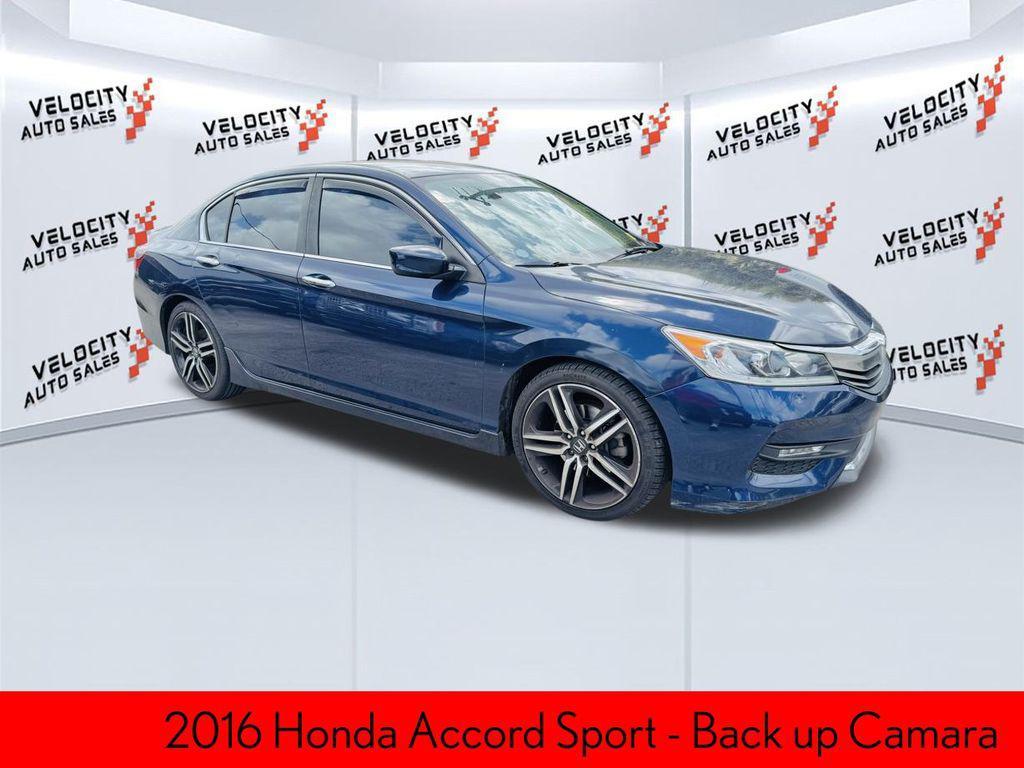 used 2016 Honda Accord car, priced at $6,990