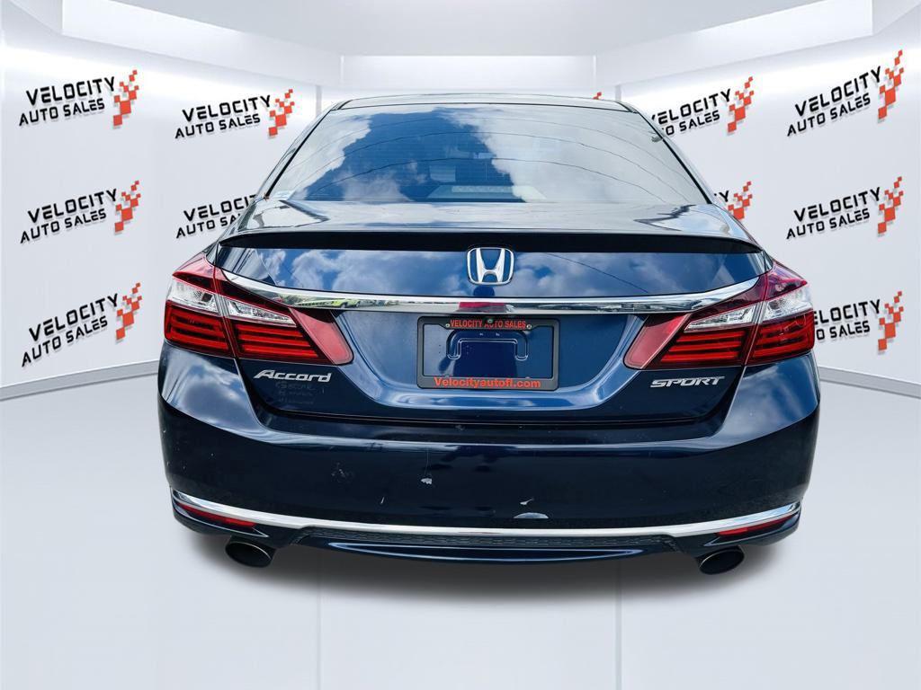 used 2016 Honda Accord car, priced at $6,990