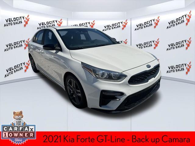 used 2021 Kia Forte car, priced at $14,788