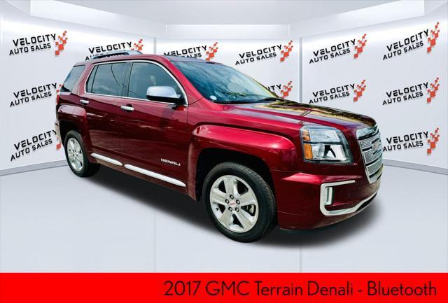 used 2017 GMC Terrain car, priced at $15,990