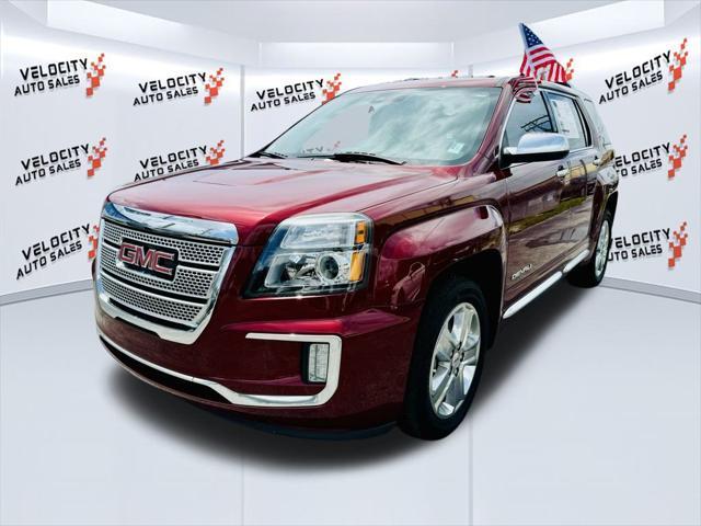 used 2017 GMC Terrain car, priced at $15,990