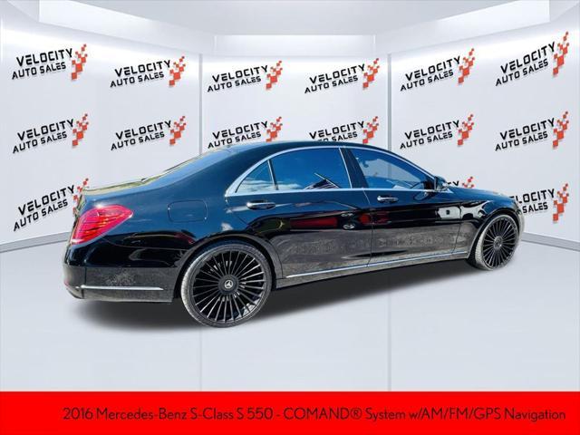 used 2016 Mercedes-Benz S-Class car, priced at $26,990