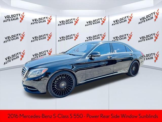 used 2016 Mercedes-Benz S-Class car, priced at $26,990