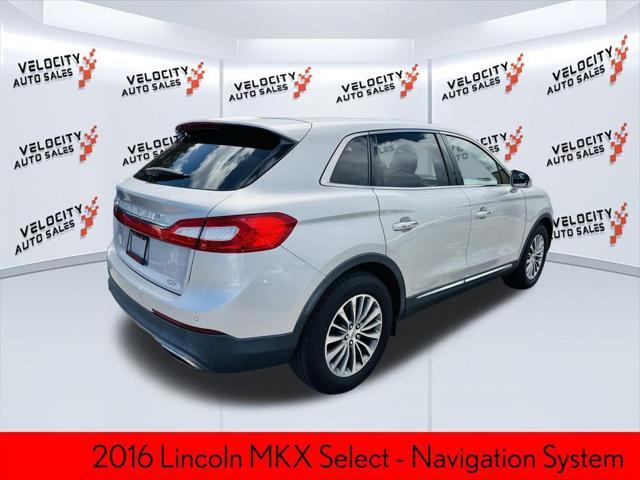 used 2016 Lincoln MKX car, priced at $14,488
