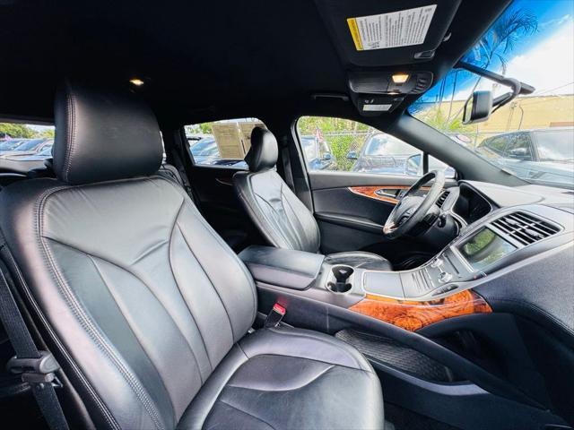 used 2016 Lincoln MKX car, priced at $14,488