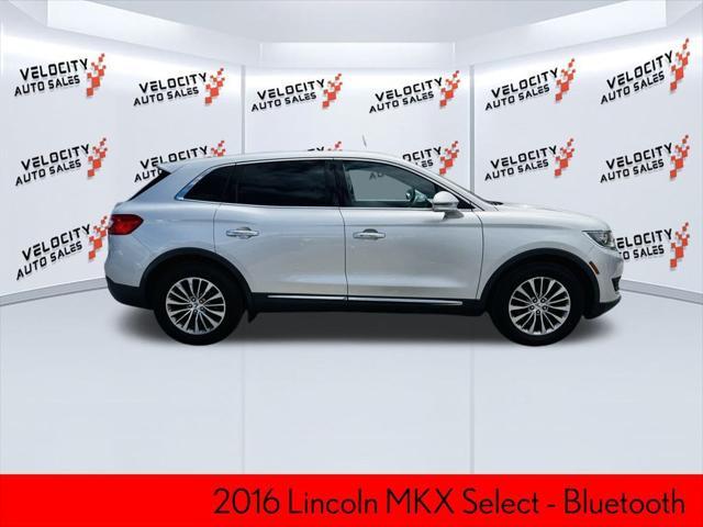 used 2016 Lincoln MKX car, priced at $14,488