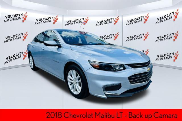 used 2018 Chevrolet Malibu car, priced at $12,788