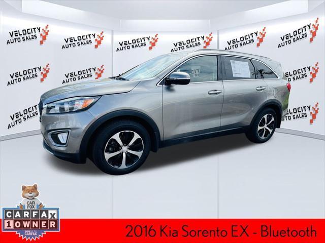 used 2016 Kia Sorento car, priced at $8,990