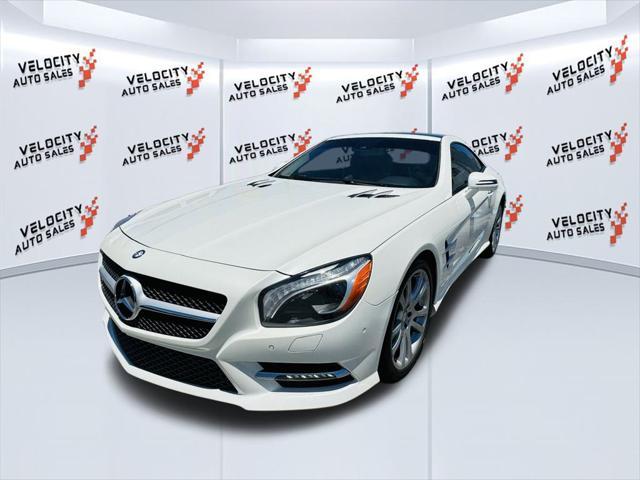 used 2015 Mercedes-Benz SL-Class car, priced at $30,990