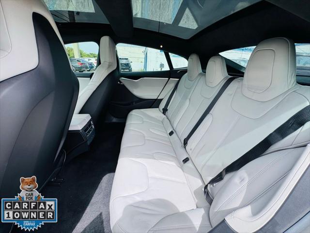 used 2017 Tesla Model S car, priced at $22,500