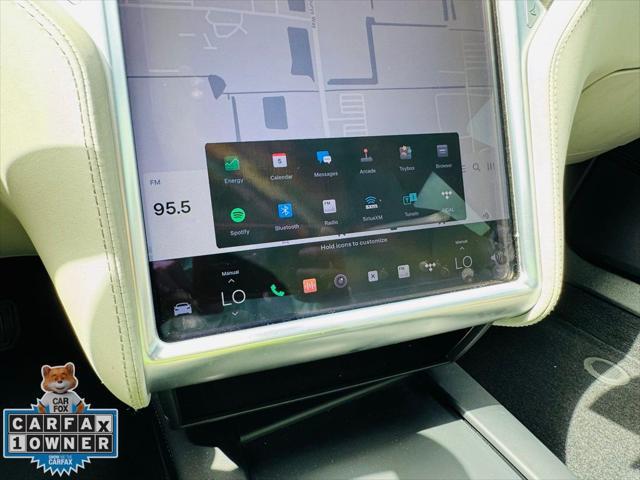 used 2017 Tesla Model S car, priced at $22,500