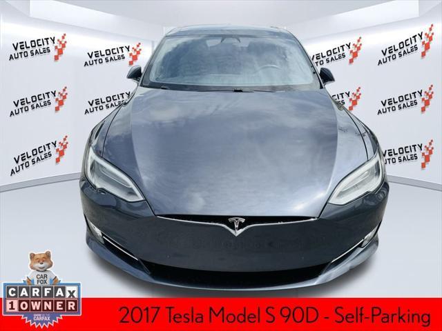 used 2017 Tesla Model S car, priced at $22,500