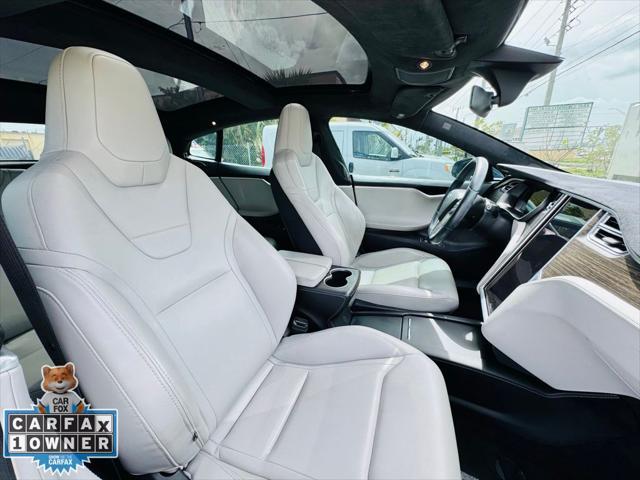 used 2017 Tesla Model S car, priced at $22,500