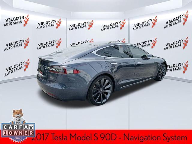 used 2017 Tesla Model S car, priced at $22,500