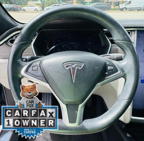 used 2017 Tesla Model S car, priced at $22,500