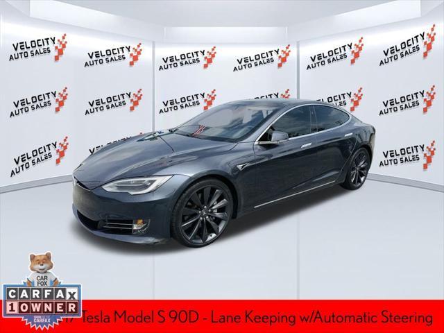 used 2017 Tesla Model S car, priced at $22,500
