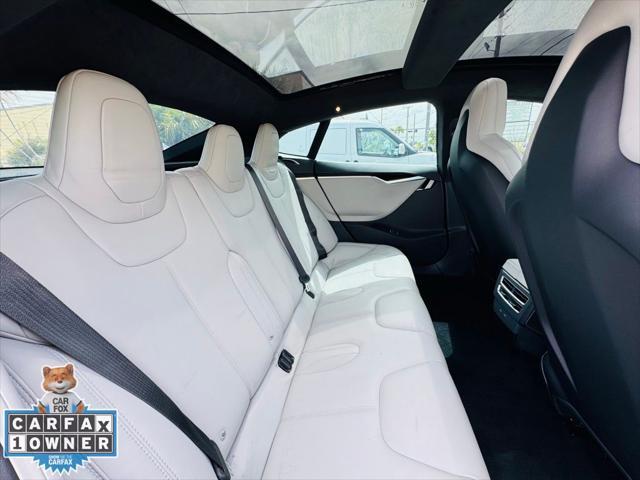 used 2017 Tesla Model S car, priced at $22,500