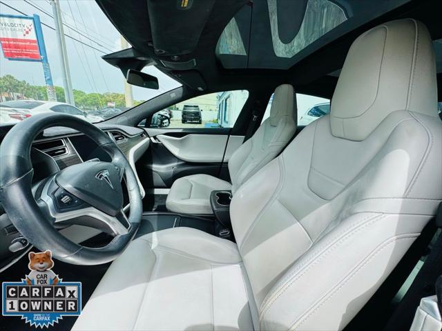 used 2017 Tesla Model S car, priced at $22,500