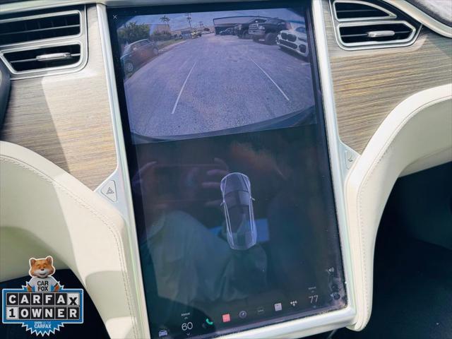 used 2017 Tesla Model S car, priced at $22,500