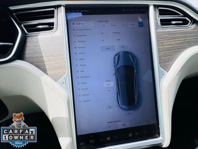 used 2017 Tesla Model S car, priced at $22,500
