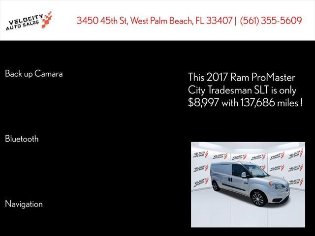 used 2017 Ram ProMaster City car, priced at $8,997