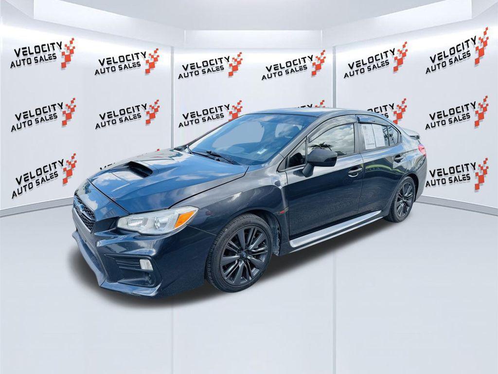 used 2018 Subaru WRX car, priced at $12,885