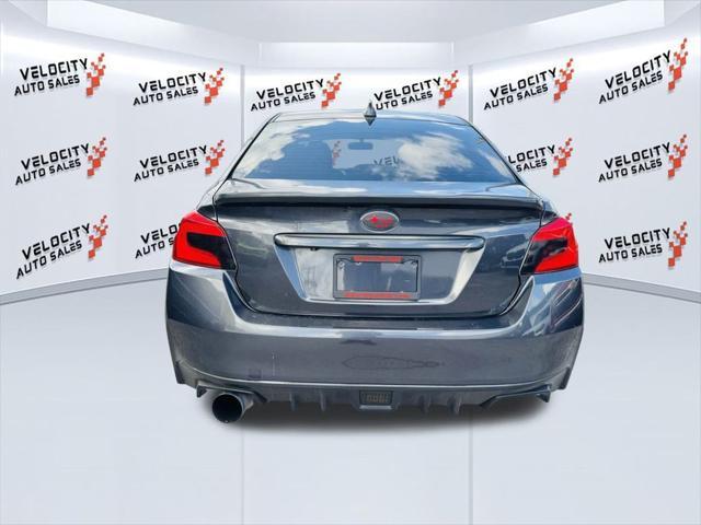 used 2018 Subaru WRX car, priced at $16,488