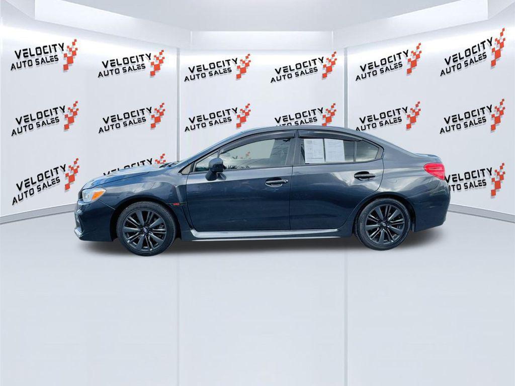 used 2018 Subaru WRX car, priced at $12,885