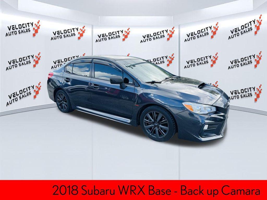 used 2018 Subaru WRX car, priced at $12,885