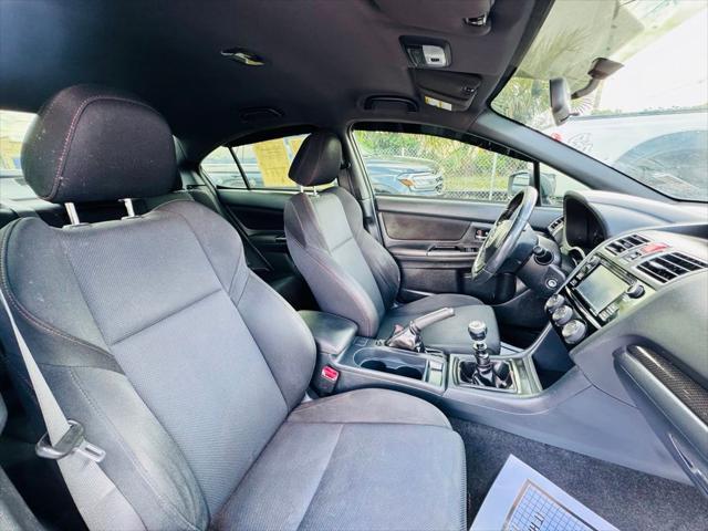 used 2018 Subaru WRX car, priced at $16,488