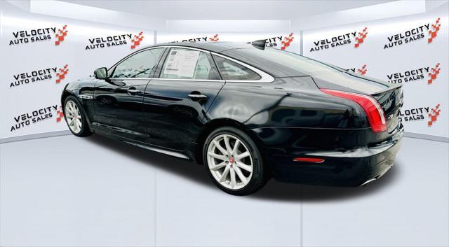 used 2018 Jaguar XJ car, priced at $24,990