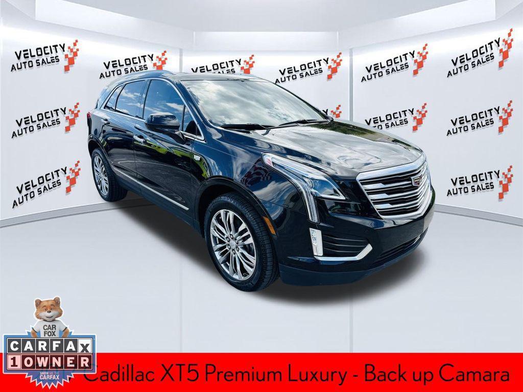 used 2017 Cadillac XT5 car, priced at $20,990