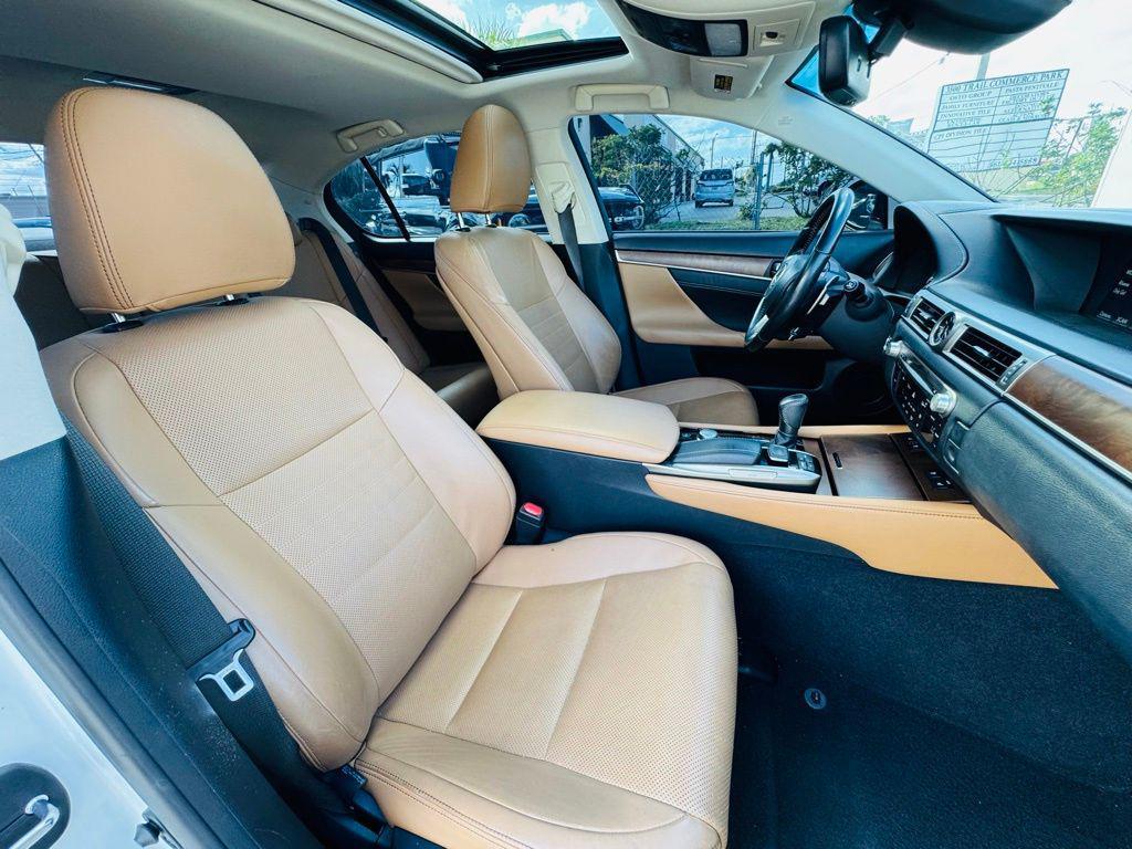 used 2016 Lexus GS 350 car, priced at $23,777