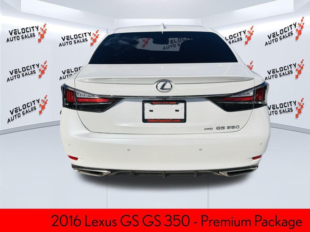 used 2016 Lexus GS 350 car, priced at $23,777